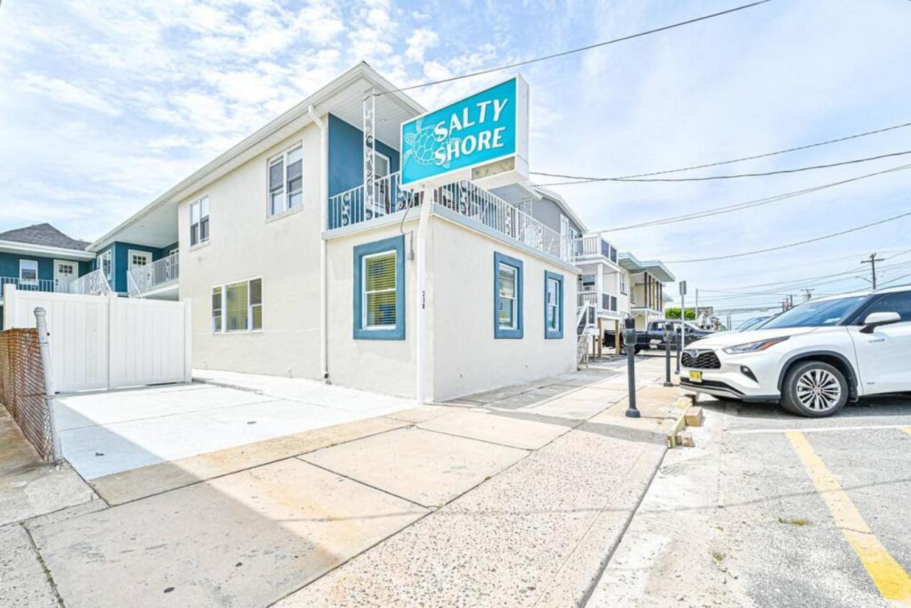 318 E Youngs Ave Unit 3 Serene Seaside Retreat Salty Shore Wildwood Bagian luar foto