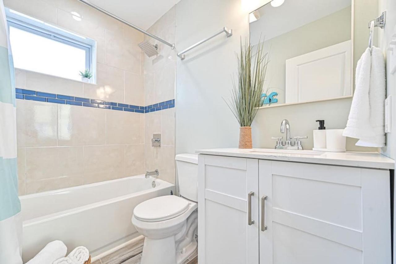 318 E Youngs Ave Unit 3 Serene Seaside Retreat Salty Shore Wildwood Bagian luar foto