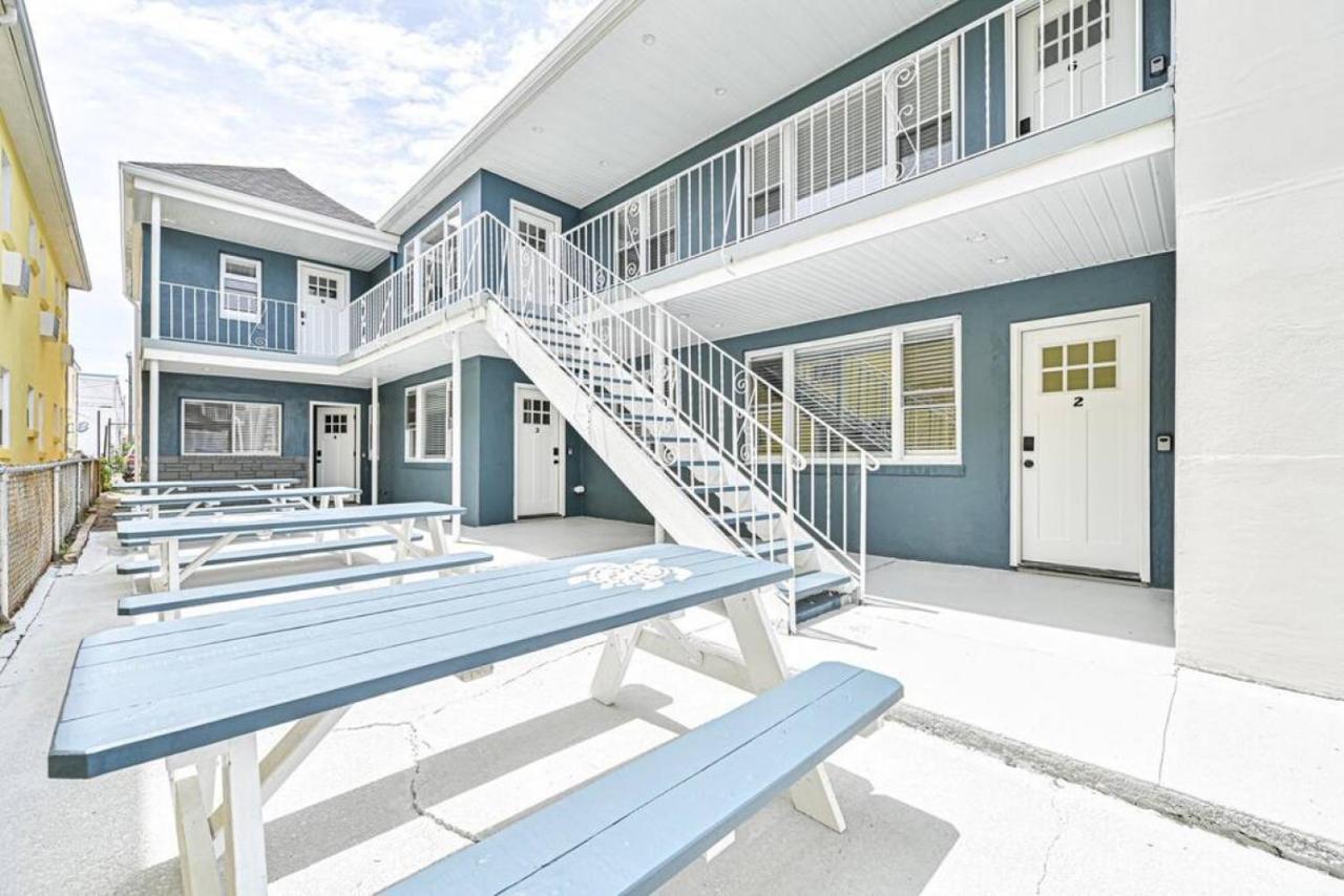 318 E Youngs Ave Unit 3 Serene Seaside Retreat Salty Shore Wildwood Bagian luar foto