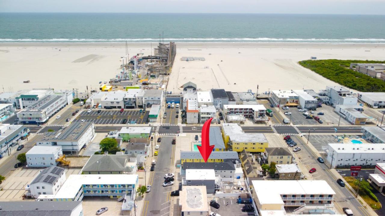 318 E Youngs Ave Unit 3 Serene Seaside Retreat Salty Shore Wildwood Bagian luar foto