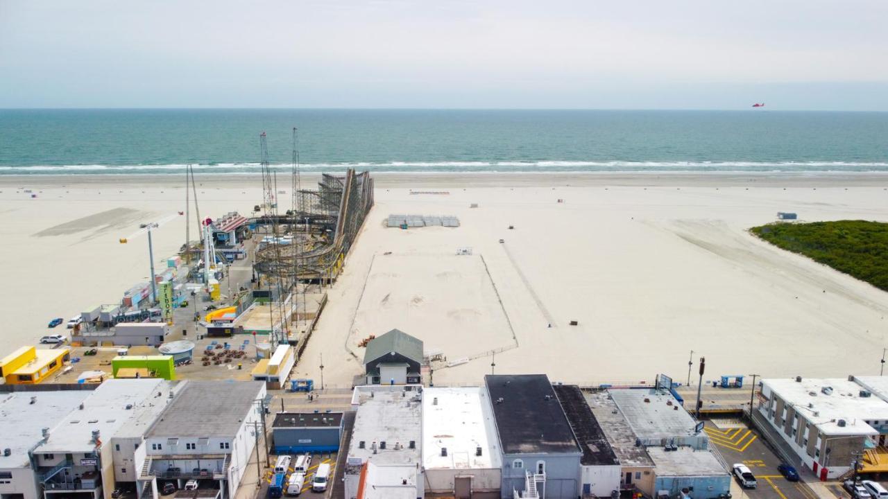 318 E Youngs Ave Unit 3 Serene Seaside Retreat Salty Shore Wildwood Bagian luar foto