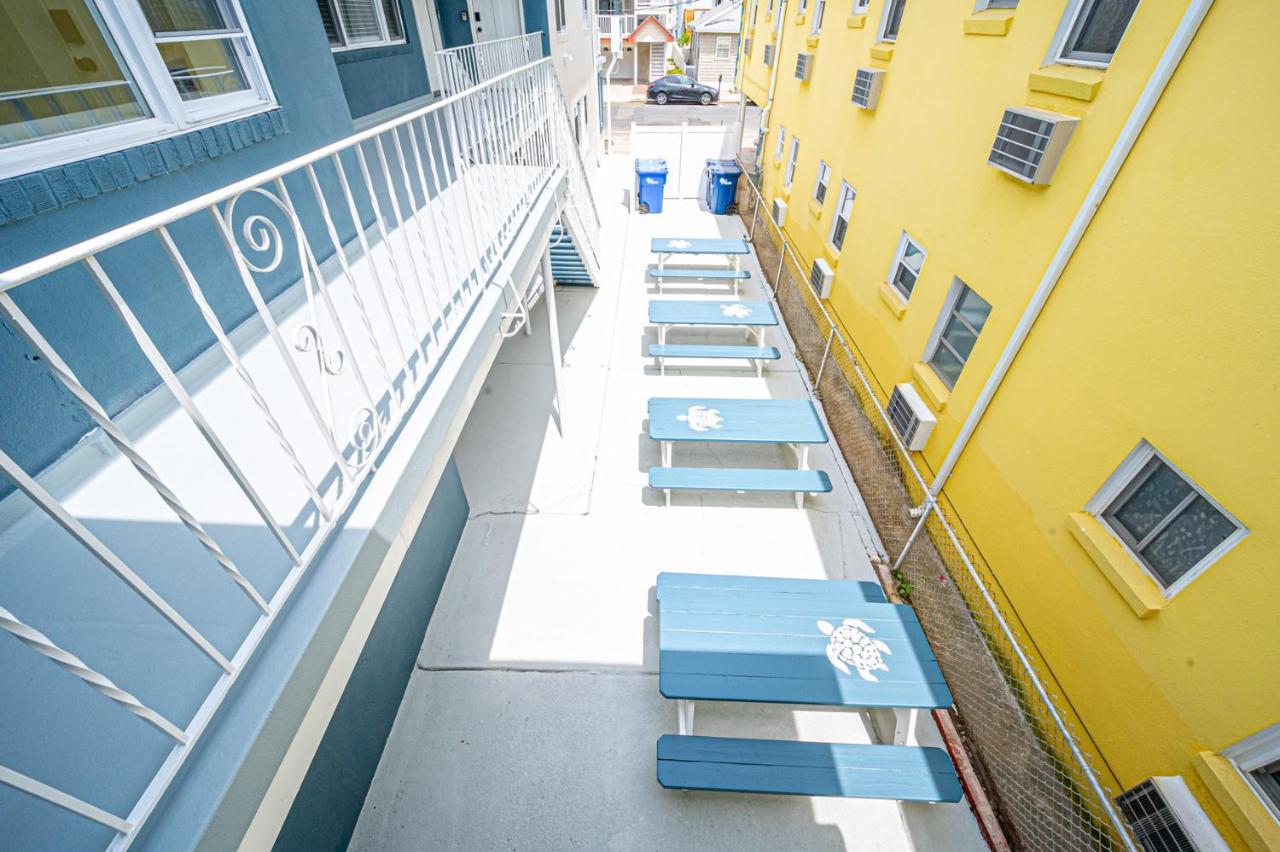 318 E Youngs Ave Unit 3 Serene Seaside Retreat Salty Shore Wildwood Bagian luar foto