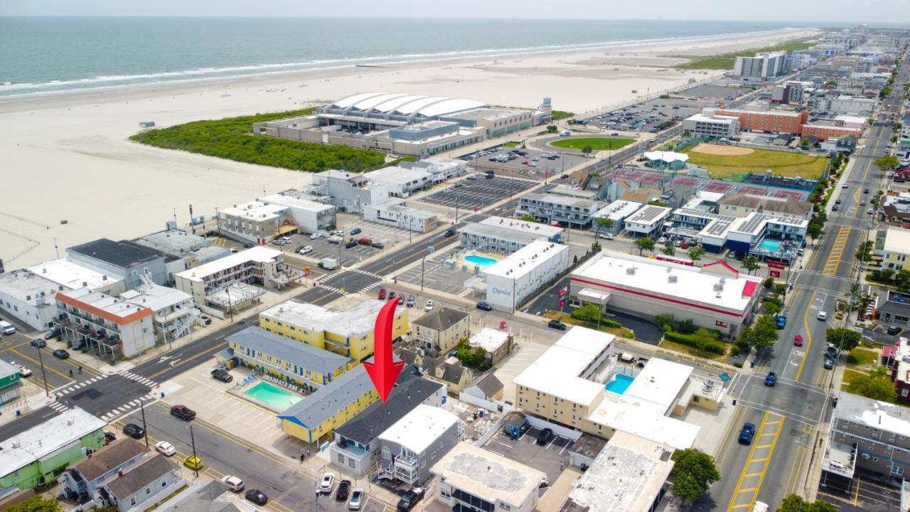 318 E Youngs Ave Unit 3 Serene Seaside Retreat Salty Shore Wildwood Bagian luar foto