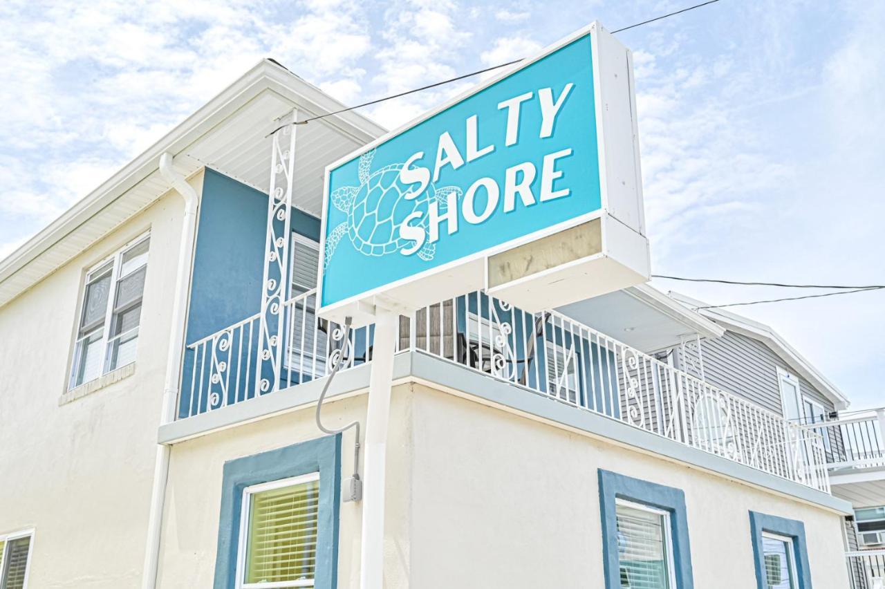 318 E Youngs Ave Unit 3 Serene Seaside Retreat Salty Shore Wildwood Bagian luar foto